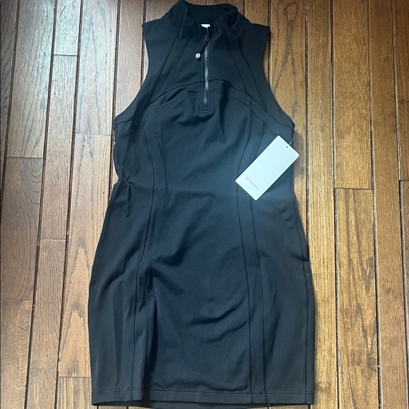 Lululemon Black Define Sleeveless Dress Size 10 NWT - Picture 2 of 7